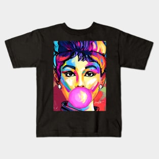 audrey hepburn Kids T-Shirt